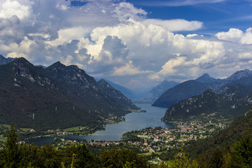 Lac d'Idro, Italie