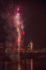 New Year's Eve celebrations in Pisa