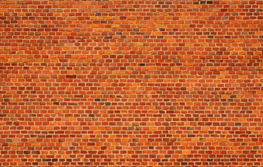 red brick wall texture