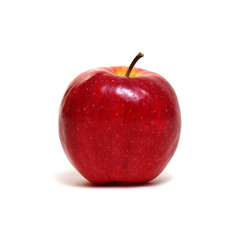 Fresh red apple