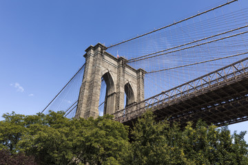 Fototapeta premium Brooklyn Bridge in New York