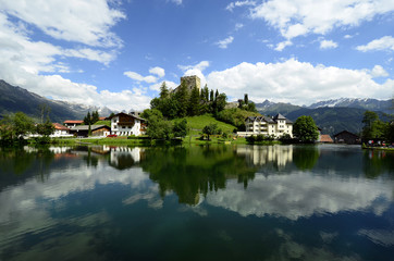Fototapeta na wymiar Austria, Tirol, Ladis