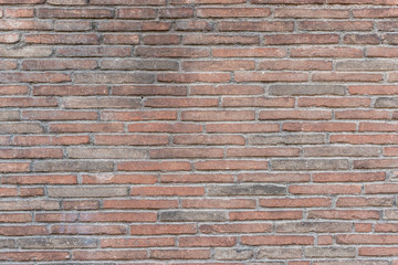 Obraz premium Red brick wall texture background