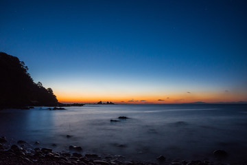 Fototapeta premium 三ツ石