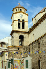The church "Saint Nicholas" in Kavala, Greece.