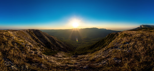 Obraz premium Beauty nature landscape Crimea