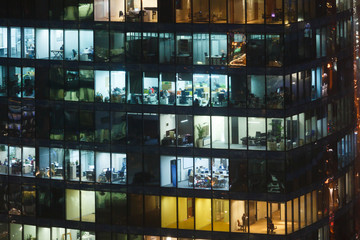 Multifunctional business center