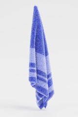 Realistic 3D Render of Towel