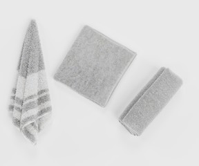 Realistic 3D Render of Towels