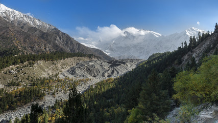 Landscape photo of Fairy Meadows, Gilgit, Pakistan