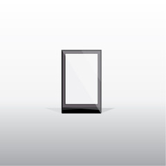 Digital outdoor advertising kiosk