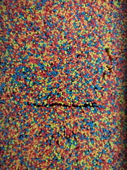 Obraz premium colors texture