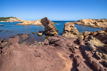 Cala Pregonda, Menorca, Spain