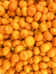 Orange fruit background and wallpaper.