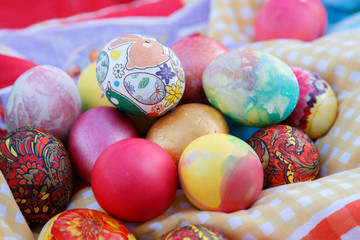 Easter eggs