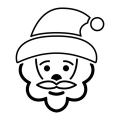 Weihnachten Icon - Weihnachtsmann