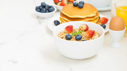 Healthy Breakfast set