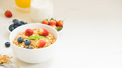 Healthy Breakfast set