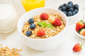 Healthy Breakfast set