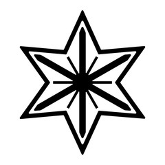 Weihnachten Icon - Weihnachtsstern