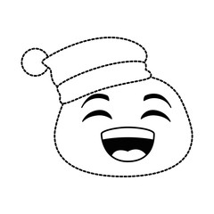 laugh emoji face with hat