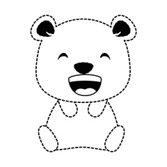 cute bear kawaii character