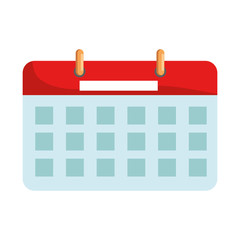 calendar reminder isolated icon