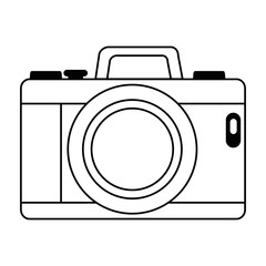 camera photographic isolated icon