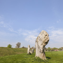 Avebury Stone Circle Wiltshire England