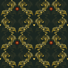 Floral Vector Pattern