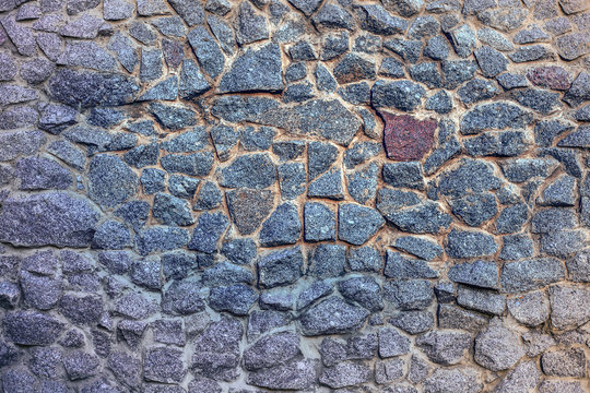 Wall - a laying from stones
