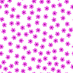 abstract floral background. For prints, greeting cards, invitations, wedding, birthday, party, Valentine's day. Seamless pattern.