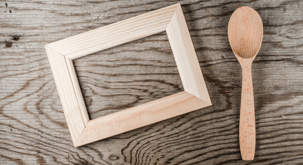 kitchen background for advertising,plate