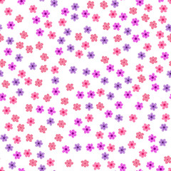 abstract floral background. For prints, greeting cards, invitations, wedding, birthday, party, Valentine's day. Seamless pattern.