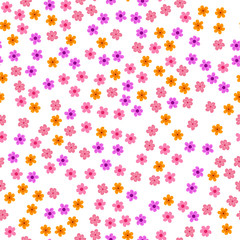 Fototapeta na wymiar abstract floral background. For prints, greeting cards, invitations, wedding, birthday, party, Valentine's day. Seamless pattern.