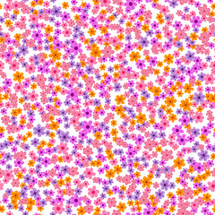 abstract floral background. For prints, greeting cards, invitations, wedding, birthday, party, Valentine's day. Seamless pattern.