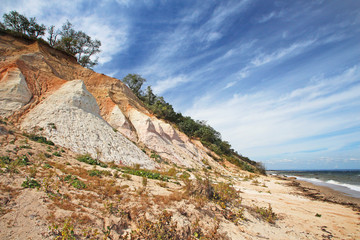 Seaside cliffs, Caumsett State Historic Park Preserve, New York