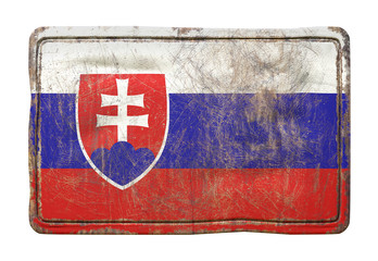Old Slovenia flag
