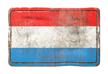 Old Luxembourg flag