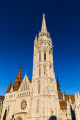 Matthias Church in Budapest Hungary