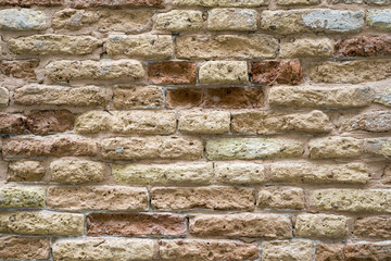 brick wall in Venice