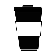 coffee in plastic cup