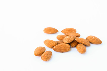 pile of almond