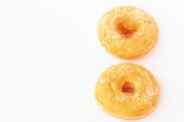 Fototapeta na wymiar donut on white background