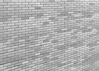 White brick wall old background illustration vector
