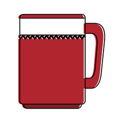 coffee mug isolated icon
