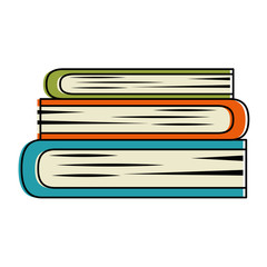 books school isolated icon
