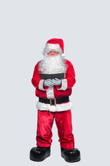 Santa claus read a book full lengh