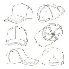 Baseball cap set - 184305201