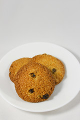 cookies with raisins